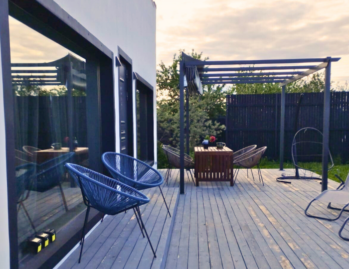 Коттедж «Оазис» Уварово