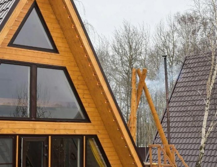 Гостевой дом Эко-дом Dovolity / Доволити Ефимоново