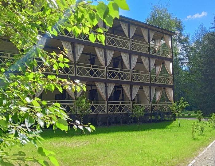 Отель «Бестужево» Горетово