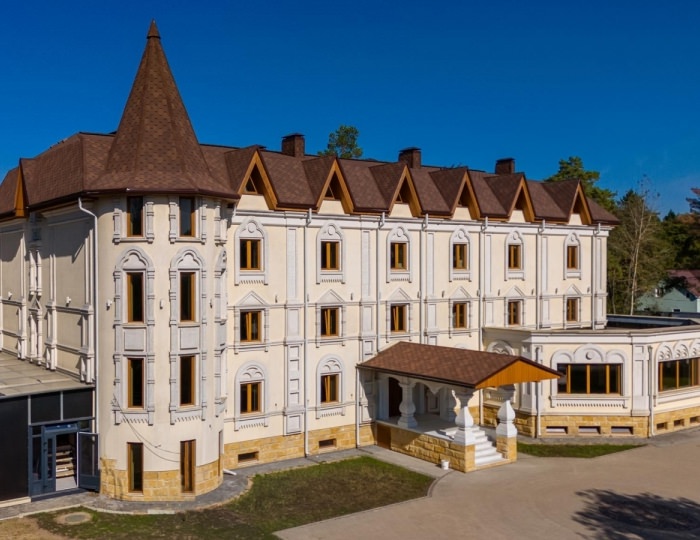 Загородный отель Weekend Spa Hotel by Keda / Викенд Спа бай Кеда Снегири