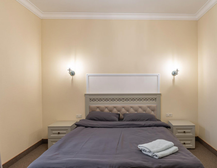 Номер стандарт с 1 двуспальной кроватью - Загородный отель Weekend Spa Hotel by Keda / Викенд Спа бай Кеда Снегири