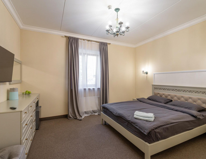 Номер стандарт с 1 двуспальной кроватью - Загородный отель Weekend Spa Hotel by Keda / Викенд Спа бай Кеда Снегири