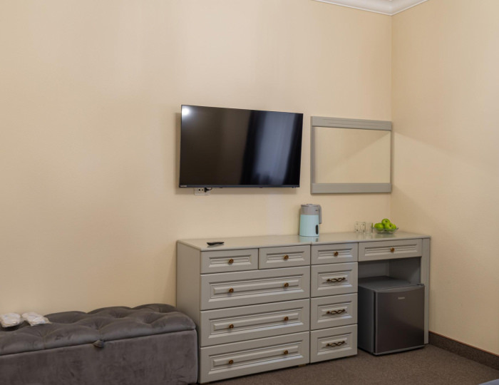 Номер стандарт с 1 двуспальной кроватью - Загородный отель Weekend Spa Hotel by Keda / Викенд Спа бай Кеда Снегири