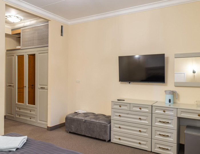 Номер стандарт с 1 двуспальной кроватью - Загородный отель Weekend Spa Hotel by Keda / Викенд Спа бай Кеда Снегири