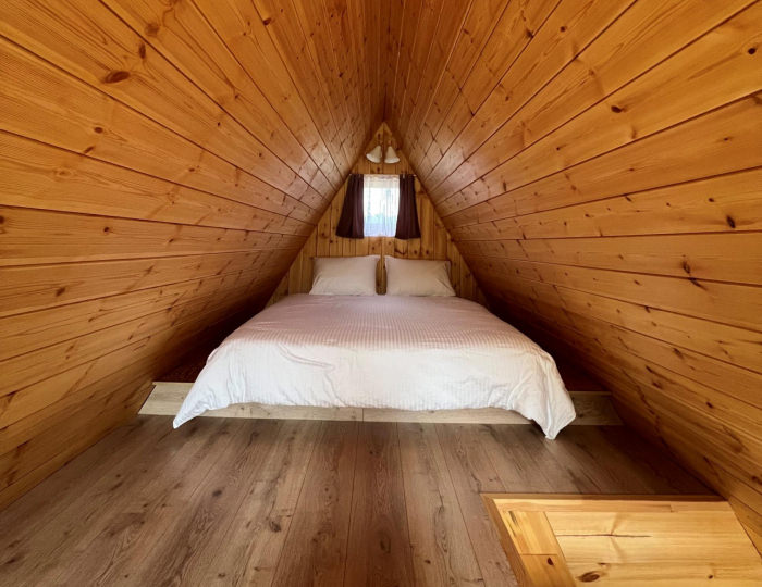 Коттедж премиум с 1 двуспальной кроватью - Загородный отель Ёлкино.Life / Ёлкино.Лайф Рыбушки