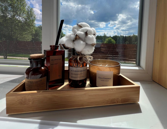 Коттедж премиум с 1 двуспальной кроватью - Загородный отель Ёлкино.Life / Ёлкино.Лайф Рыбушки