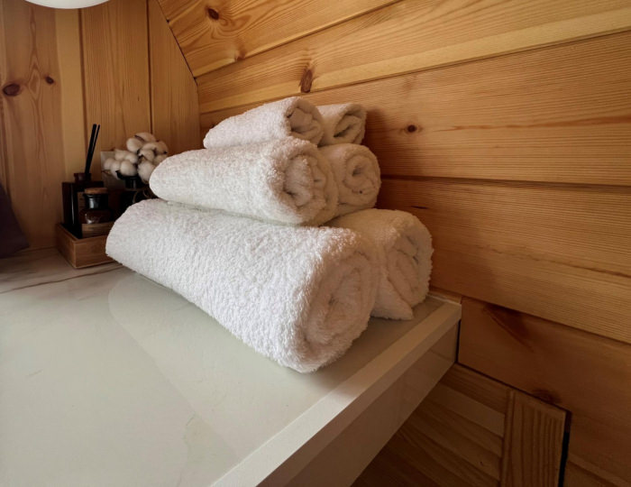 Коттедж премиум с 1 двуспальной кроватью - Загородный отель Ёлкино.Life / Ёлкино.Лайф Рыбушки