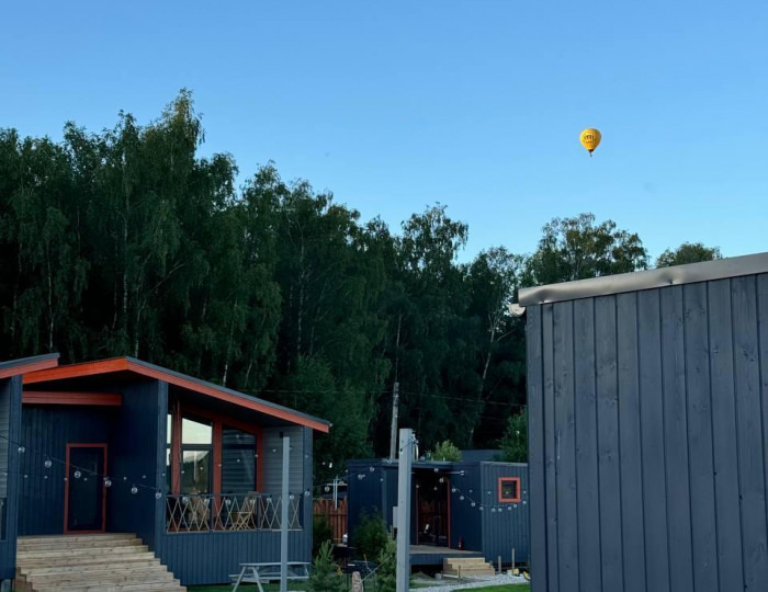 Дом на двоих - Загородный отель Ruza River Club / Руза Ривер Клаб Палашкино