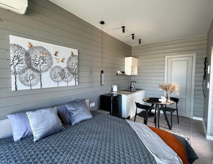 Дом на двоих - Загородный отель Ruza River Club / Руза Ривер Клаб Палашкино