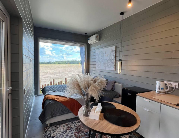 Дом на двоих - Загородный отель Ruza River Club / Руза Ривер Клаб Палашкино