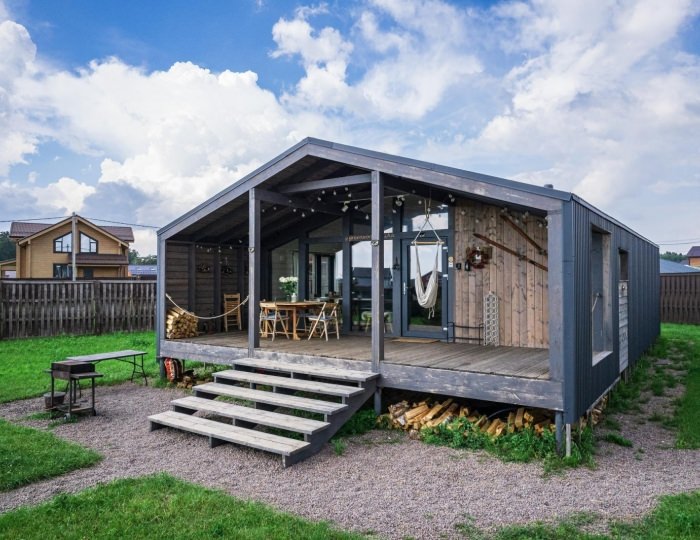 Коттедж «Дом на улице Летняя 77а» Дубечино