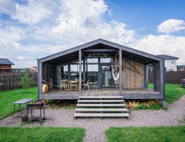 Коттедж «Дом на улице Летняя 77а» Дубечино