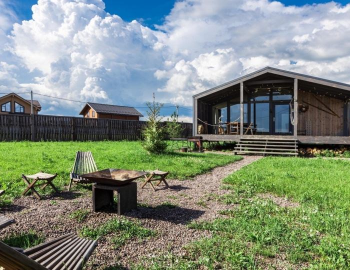 Коттедж «Дом на улице Летняя 77а» Дубечино