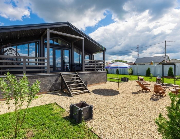 Коттедж «Дом на улице Ольховая 8» Лопотово