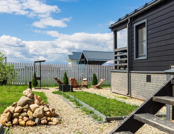 Коттедж «Дом на улице Ольховая 8» Лопотово