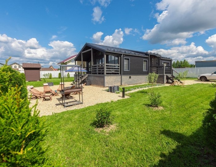 Коттедж «Дом на улице Ольховая 8» Лопотово