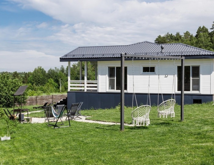 Коттедж «Дом на улице Сосновая 8» Дубечино