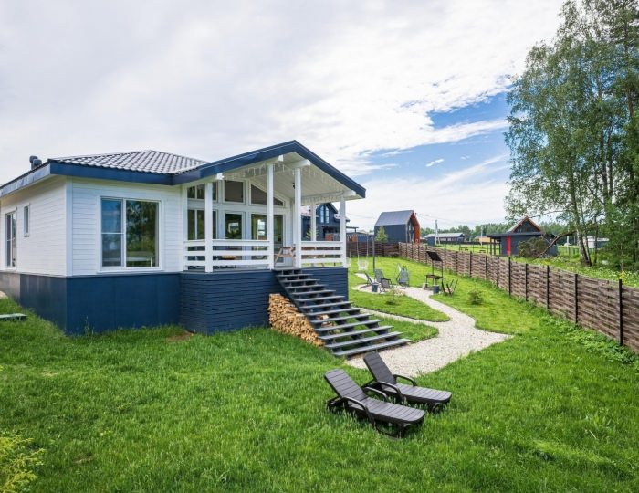 Коттедж «Дом на улице Сосновая 8» Дубечино