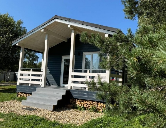 Коттедж «Уютный дом с видом на лес» Сытьково