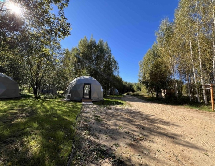 Глэмпинг «Озеро Ле» Дубна
