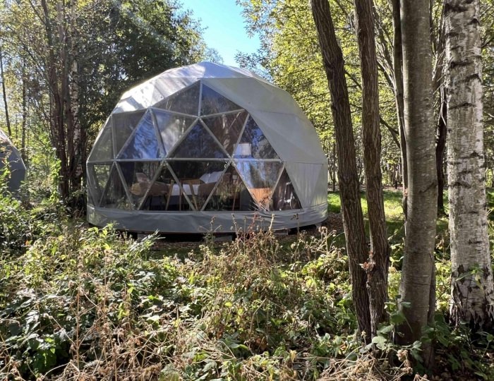 Глэмпинг «Озеро Ле» Дубна