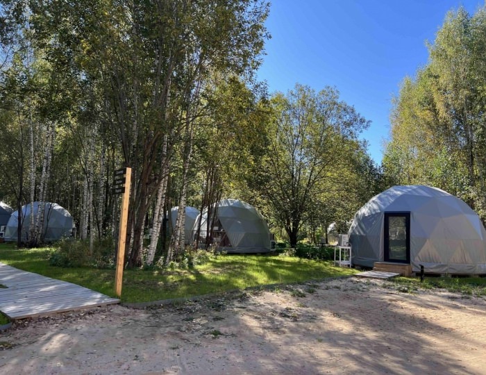 Глэмпинг «Озеро Ле» Дубна