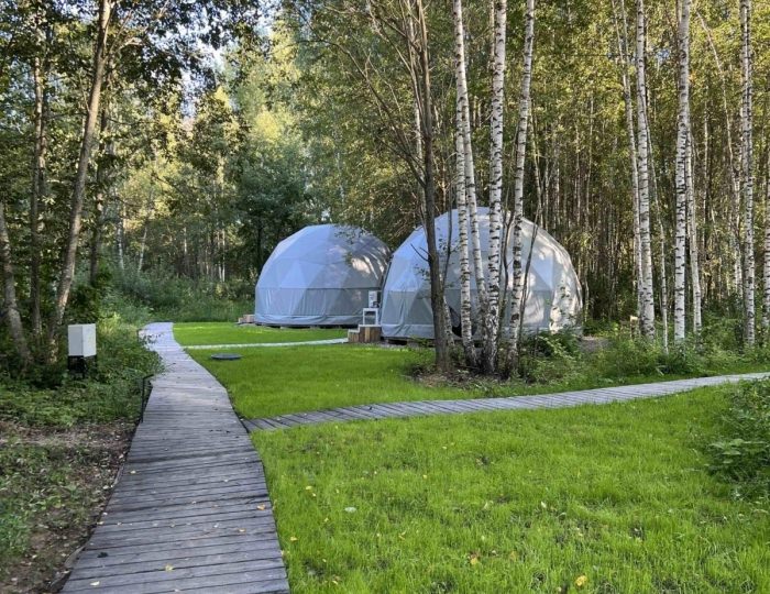 Глэмпинг «Озеро Ле» Дубна