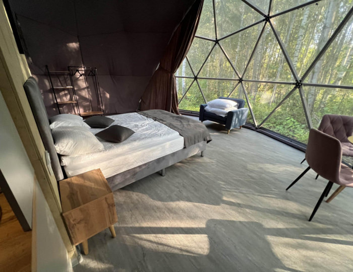 Бунгало улучшенное - Глэмпинг «Озеро Ле» Дубна