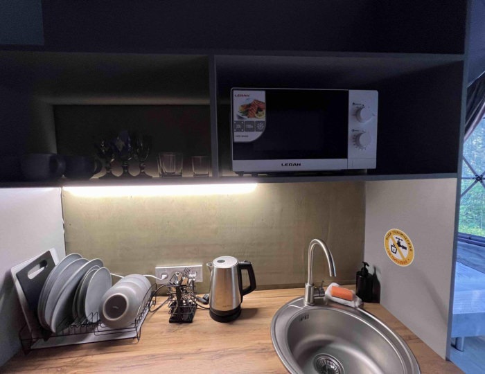 Бунгало улучшенное - Глэмпинг «Озеро Ле» Дубна