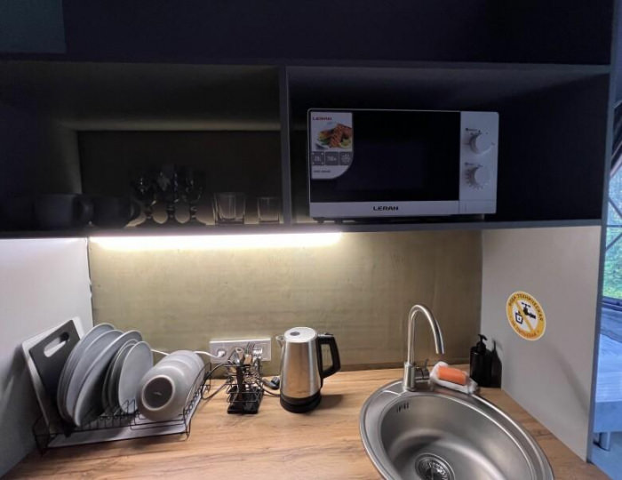 Бунгало стандарт - Глэмпинг «Озеро Ле» Дубна