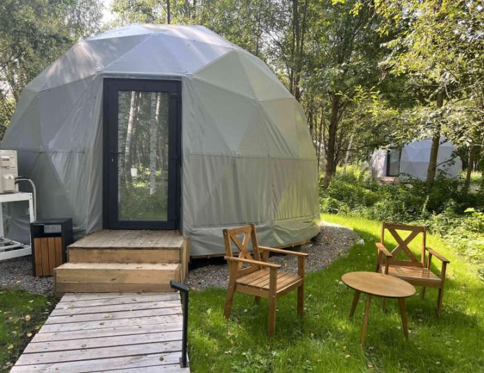 Бунгало стандарт - Глэмпинг «Озеро Ле» Дубна