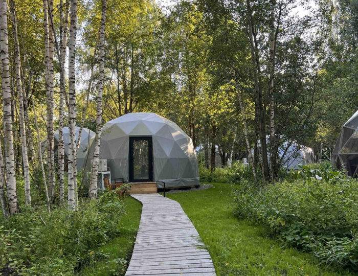 Бунгало стандарт - Глэмпинг «Озеро Ле» Дубна