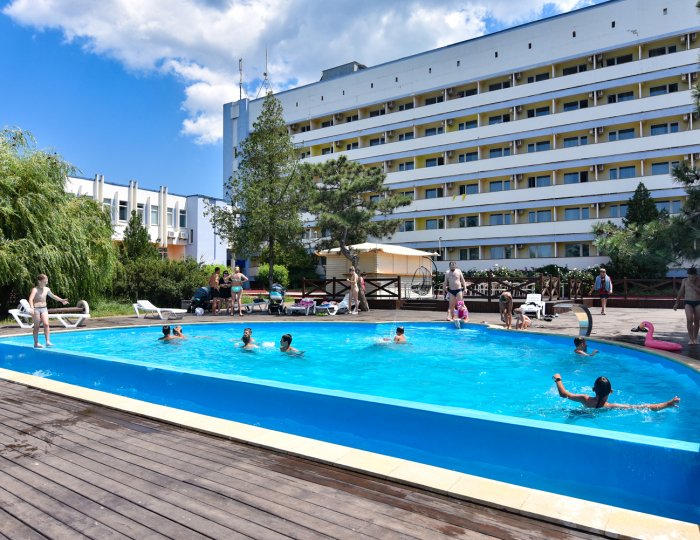 Санаторий «Москва-Крым» Керчь