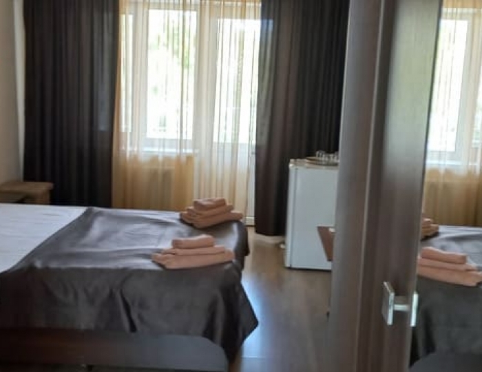 Стандартный 1 катеория 1-местный 1-комнатный - Гостиница «На Эскадронной» Евпатория