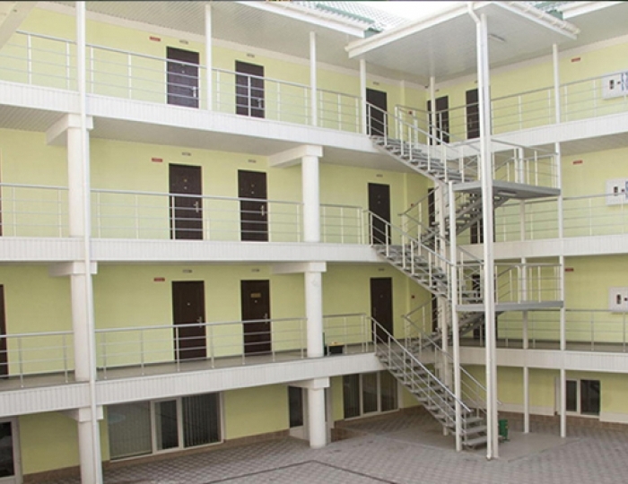 Гостиница «На Эскадронной» Евпатория