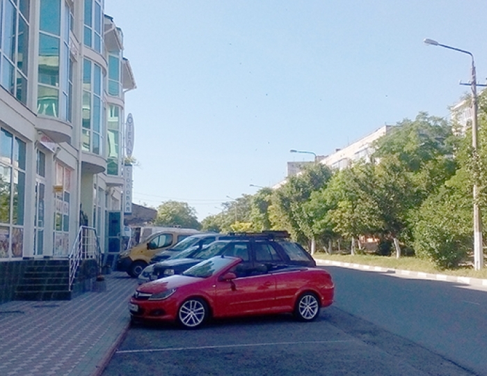 Гостиница «На Эскадронной» Евпатория