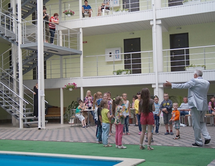 Услуги для детей - Гостиница «На Эскадронной» Евпатория