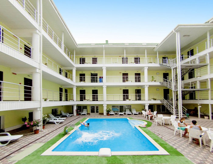 Гостиница «На Эскадронной» Евпатория