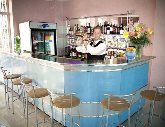 Рестораны и бары - Гостиница «На Эскадронной» Евпатория