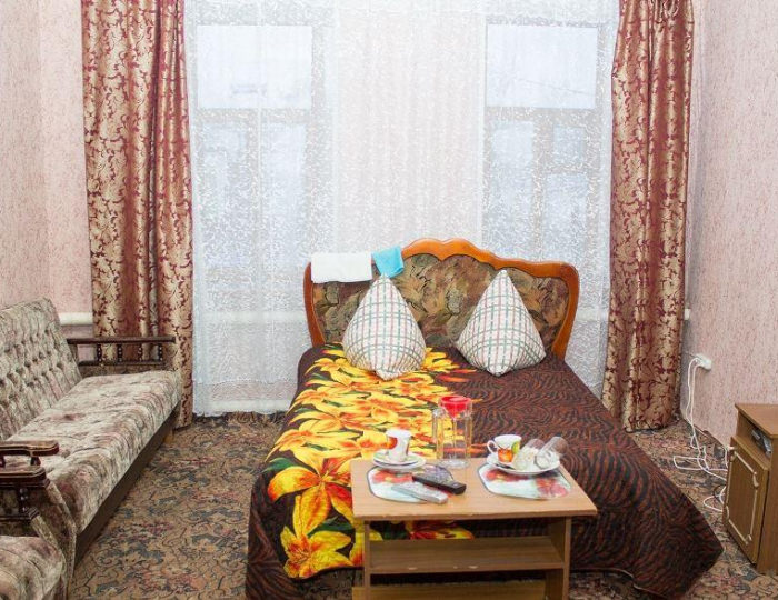 Номер стандарт с 1 двуспальной кроватью - Отель «Цна» Моршанск