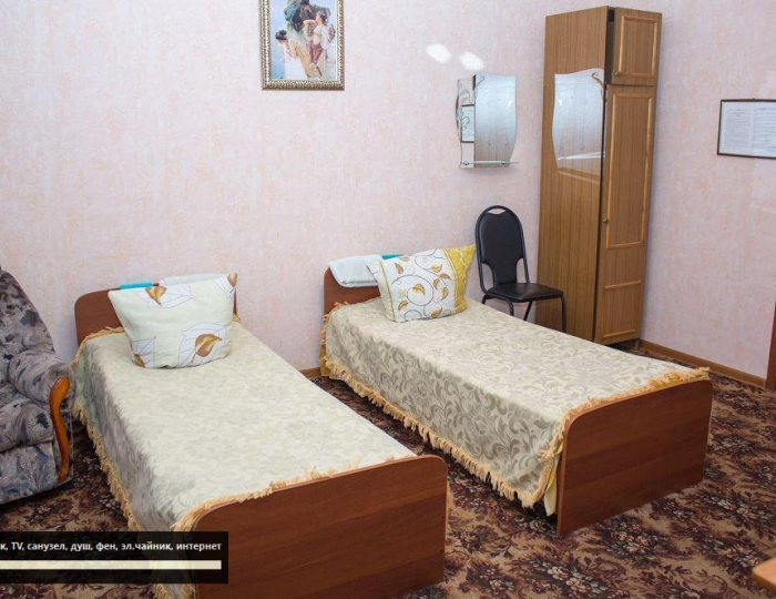 Двухместный № 4,7,9,11, 21 - Отель «Цна» Моршанск