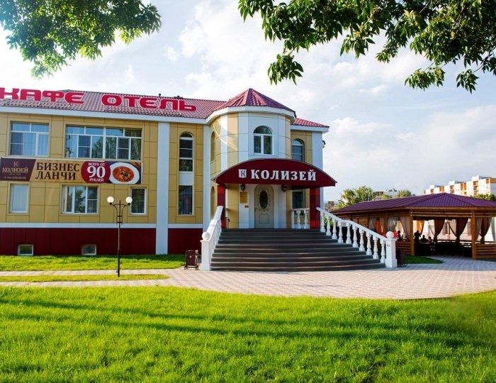 Отель «Колизей» Тамбов