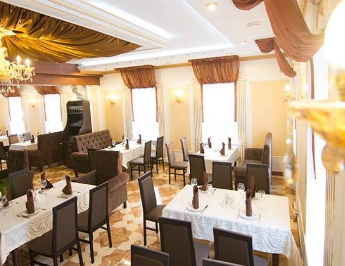 Рестораны и бары - Отель «Колизей» Тамбов