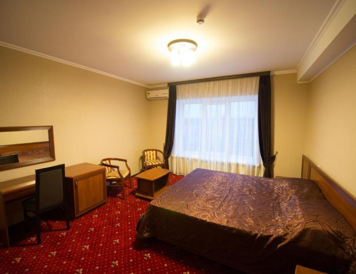 Номер стандарт с 1 двуспальной кроватью - Отель «Колизей» Тамбов