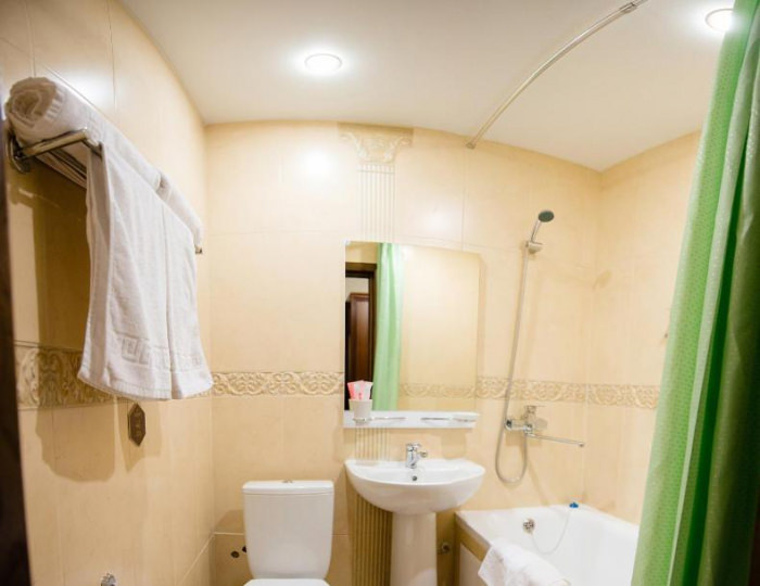 Номер стандарт с 1 двуспальной кроватью - Отель «Колизей» Тамбов