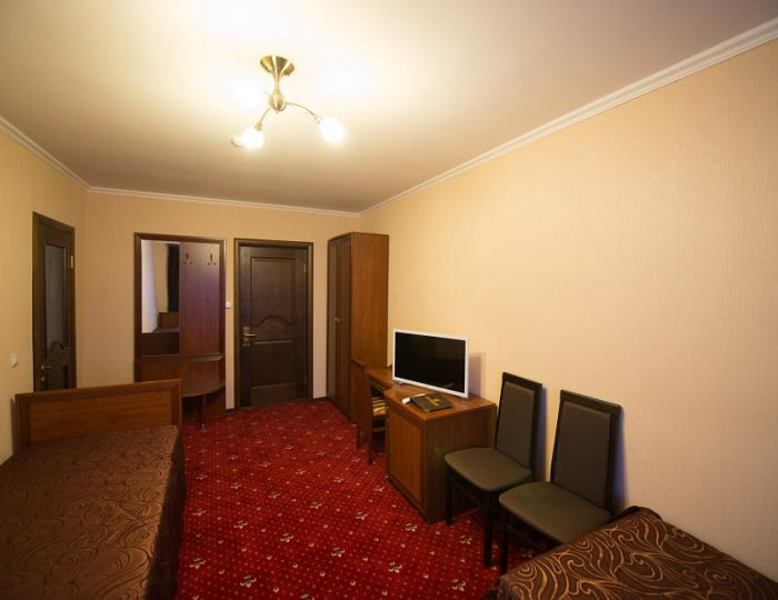 3-местный номер стандарт - Отель «Колизей» Тамбов
