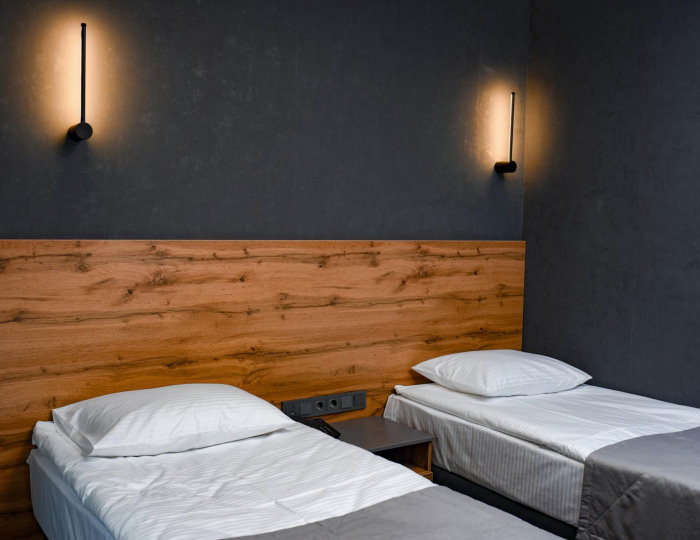 Номер стандарт улучшенный с 2 односпальными кроватями - Отель «Колизей» Тамбов