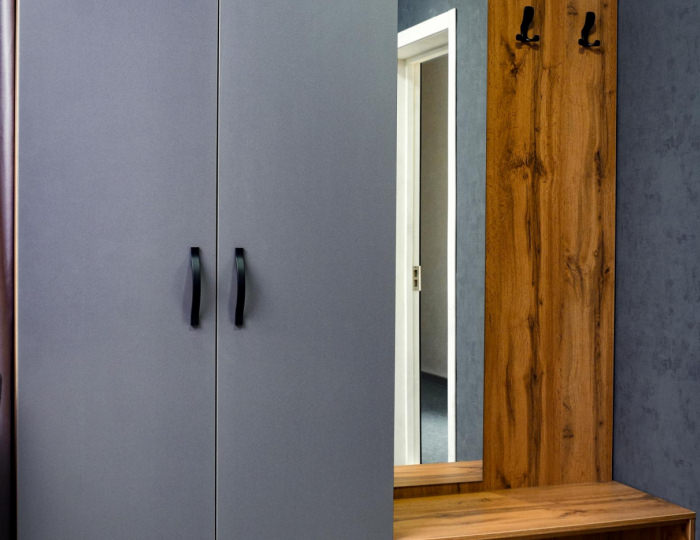 Номер люкс с 1 двуспальной кроватью - Отель «Колизей» Тамбов