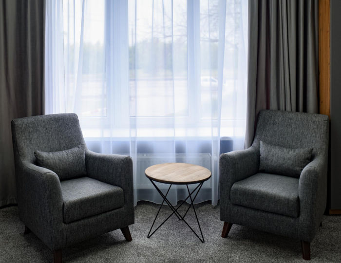 Номер люкс с 1 двуспальной кроватью - Отель «Колизей» Тамбов