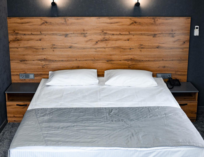 Номер люкс с 1 двуспальной кроватью - Отель «Колизей» Тамбов